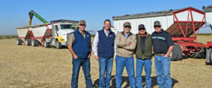 L to R: Jon Munger, Lucas Schmidt, Al Montna, Gary Dodd and Scott Evans.