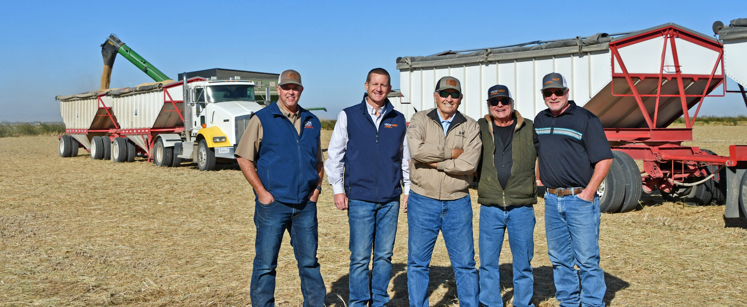 L to R: Jon Munger, Lucas Schmidt, Al Montna, Gary Dodd and Scott Evans.