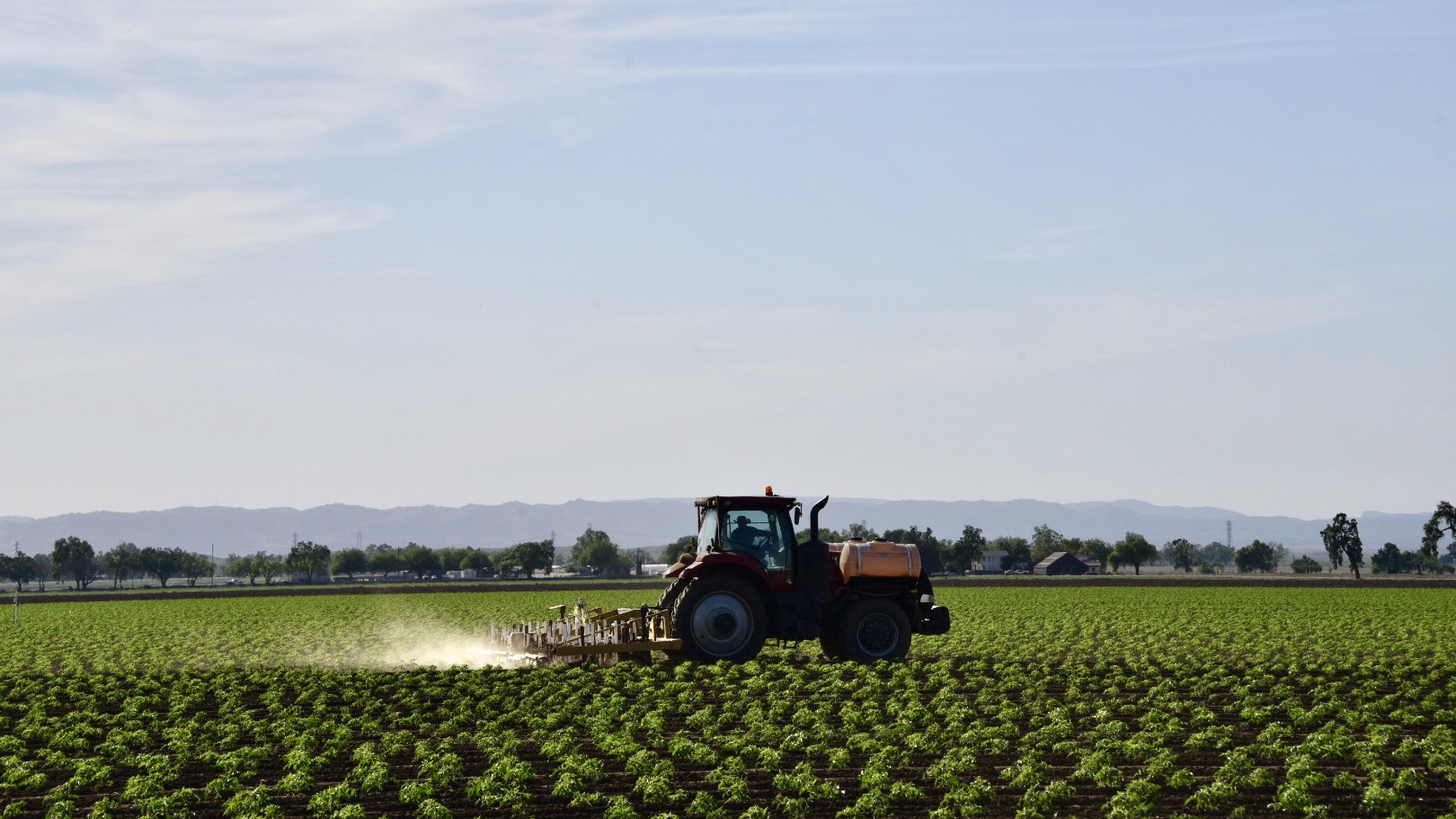 tractor farm