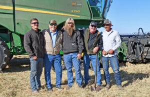 L to R: Max Alves, Al Montna, Jack Alves, Gary Dodd and Gabe Divilles.