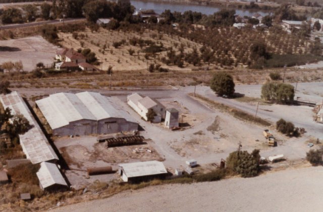 flagship location in Walnut Grove (photo of location circa 1957)